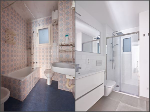 Cost of Small Bathroom Renovation in Hudson
