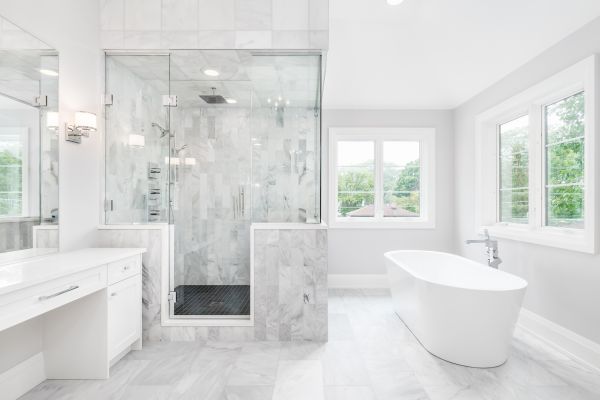 Cost of Luxury Bathroom Renovation in Hudson